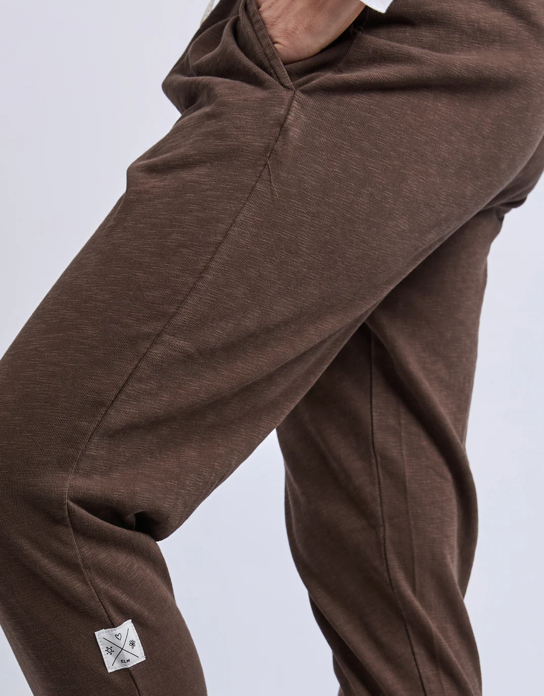 3/4 Brunch Pant - Coffee - Image 5