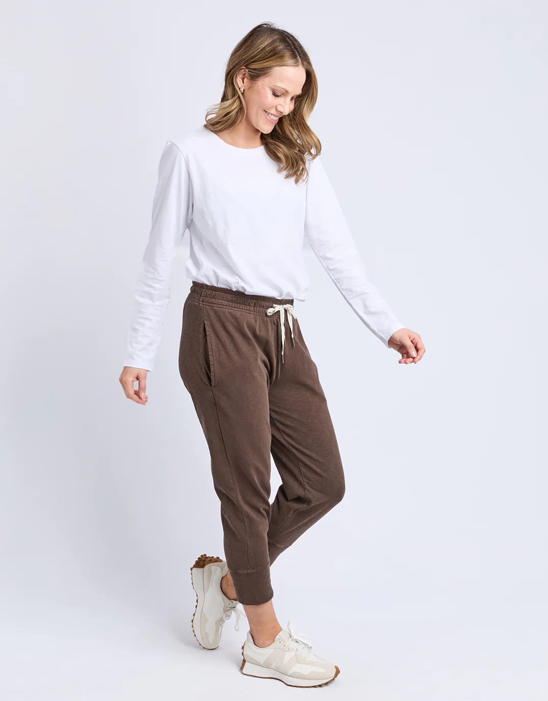 3/4 Brunch Pant - Coffee - Image 6