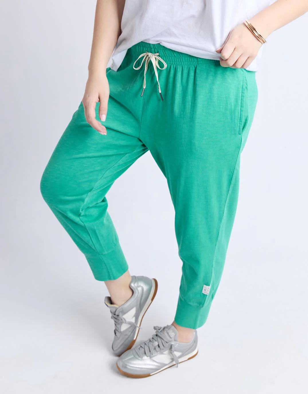 3/4 Brunch Pant - Gumdrop Green - Image 4