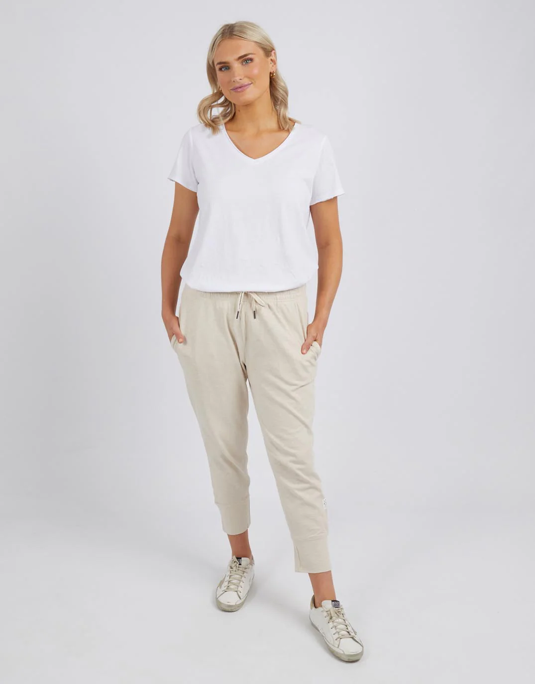 3/4 Brunch Pants - Natural - Image 10