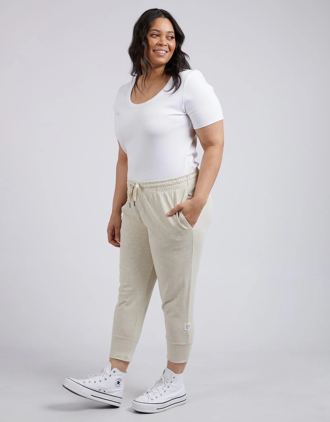 3/4 Brunch Pants - Natural - Image 11