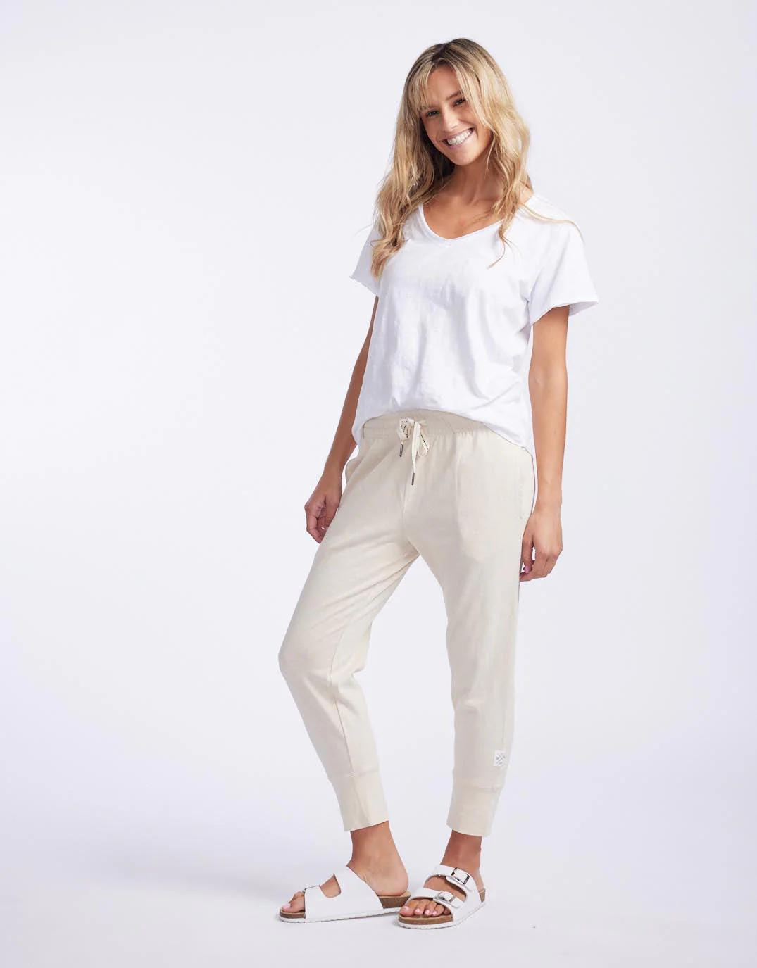 3/4 Brunch Pants - Natural - Image 6