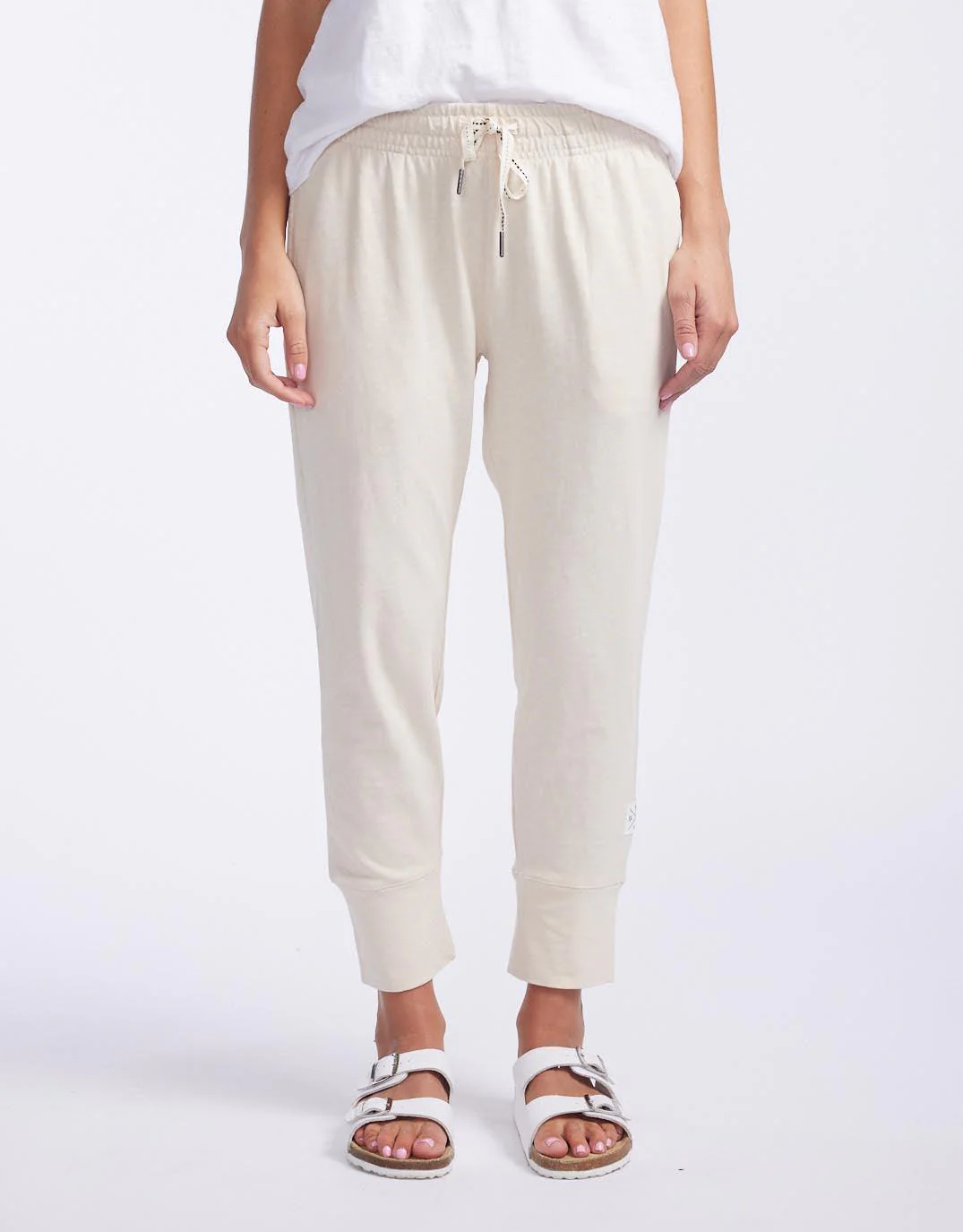 3/4 Brunch Pants - Natural - Image 7