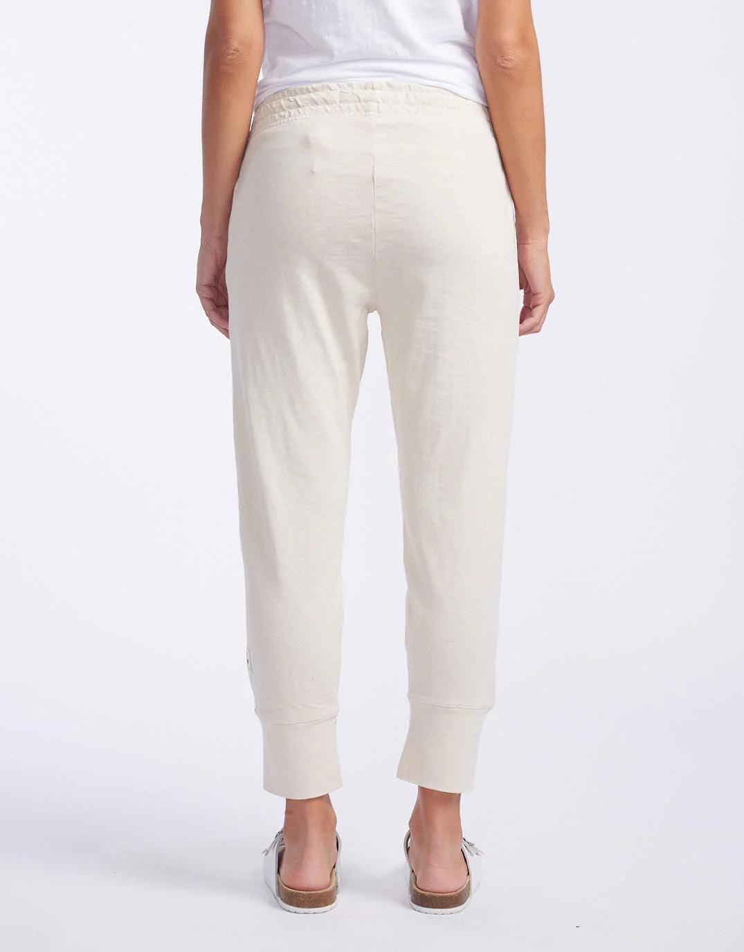 3/4 Brunch Pants - Natural - Image 8