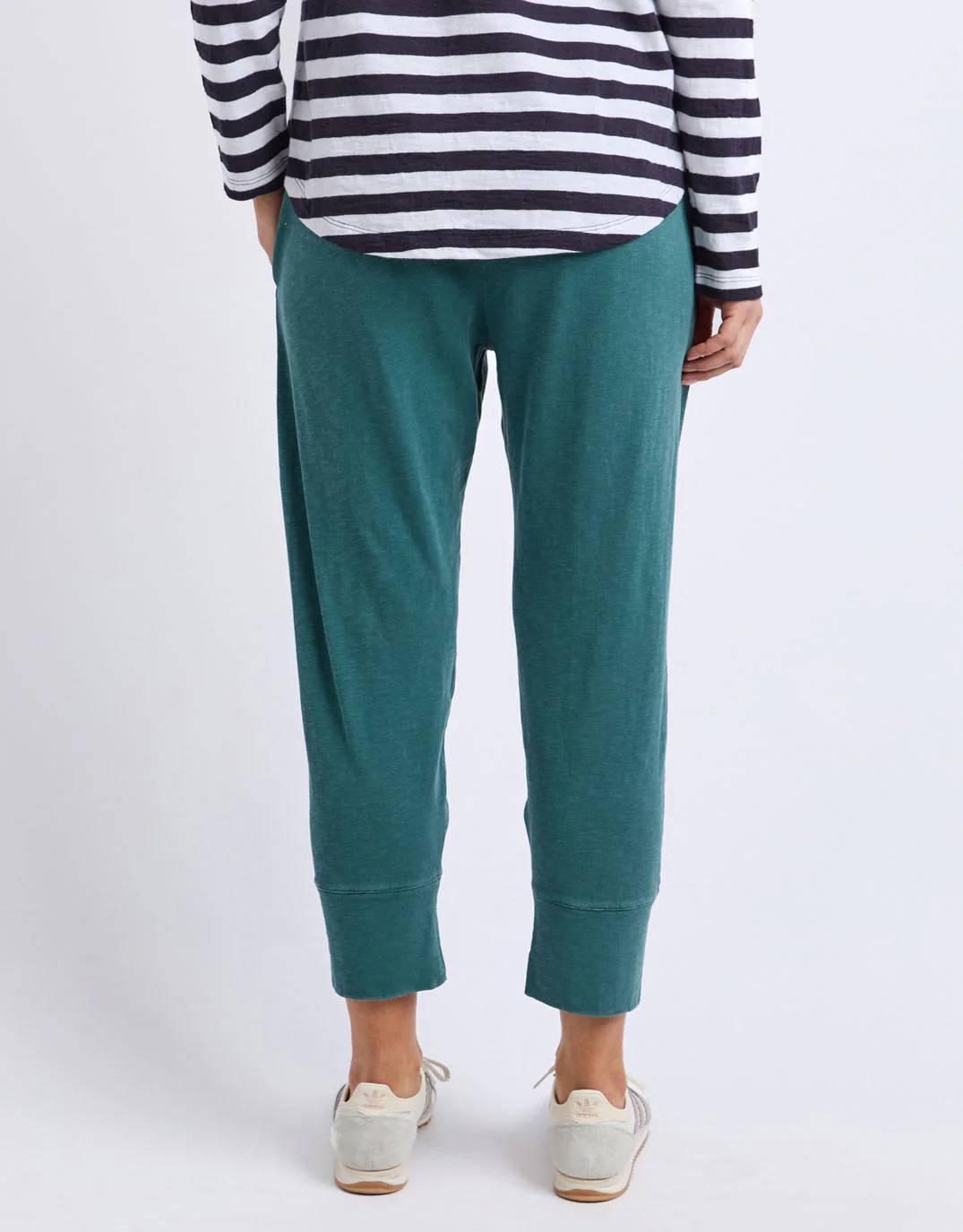 3/4 Brunch Pant - Teal - Image 9