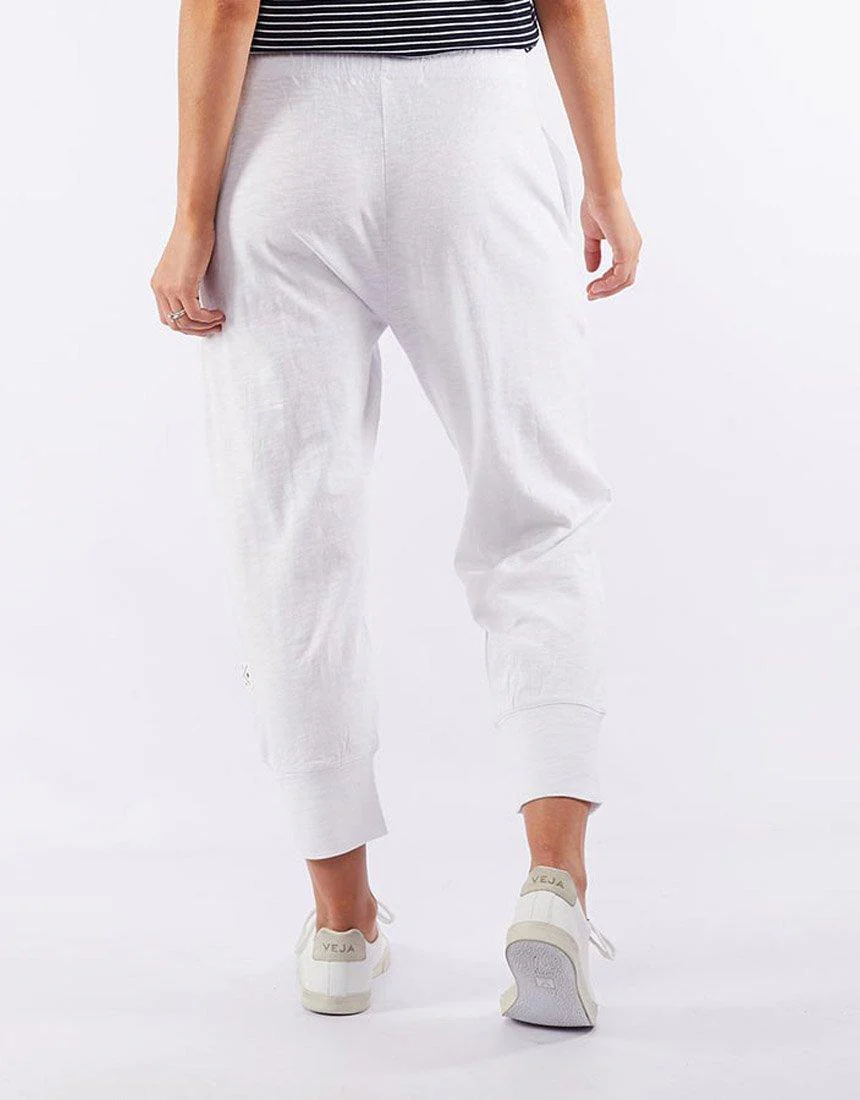 3/4 Brunch Pants - White - Image 3