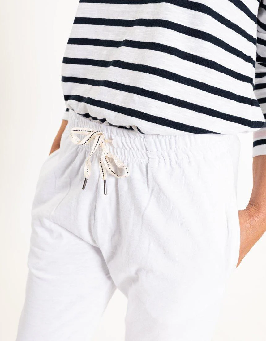 3/4 Brunch Pants - White - Image 5