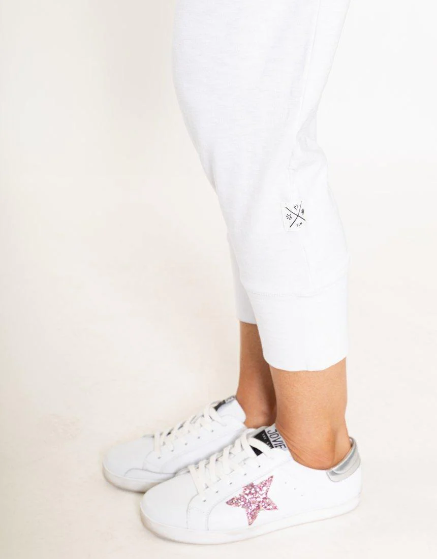 3/4 Brunch Pants - White - Image 6