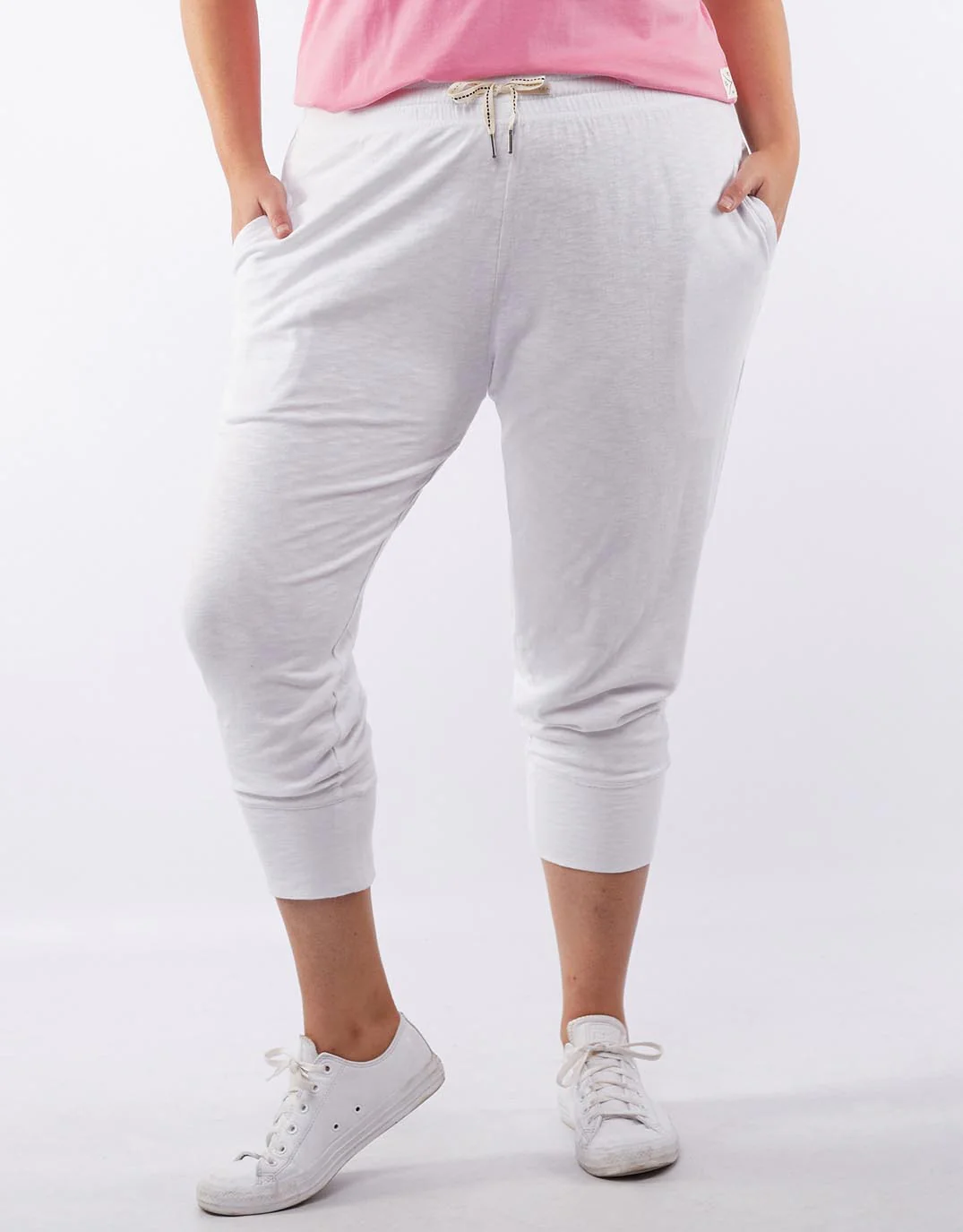 3/4 Brunch Pants - White - Image 7