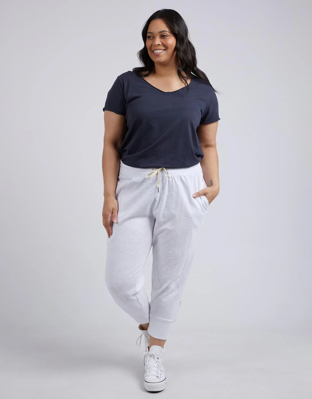 3/4 Brunch Pants - White - Image 9