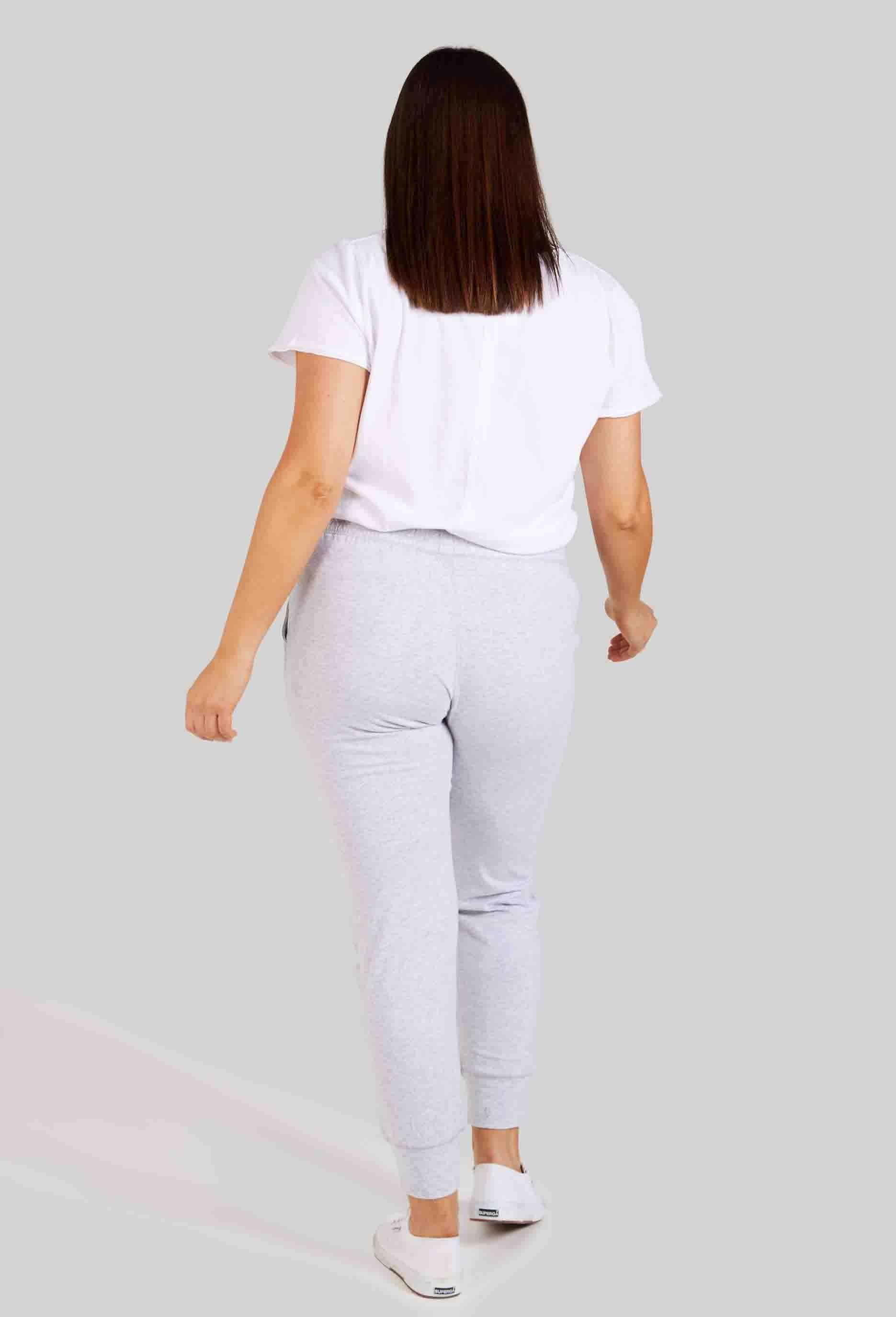 3/4 Brunch Pants - Grey Marle - Image 5