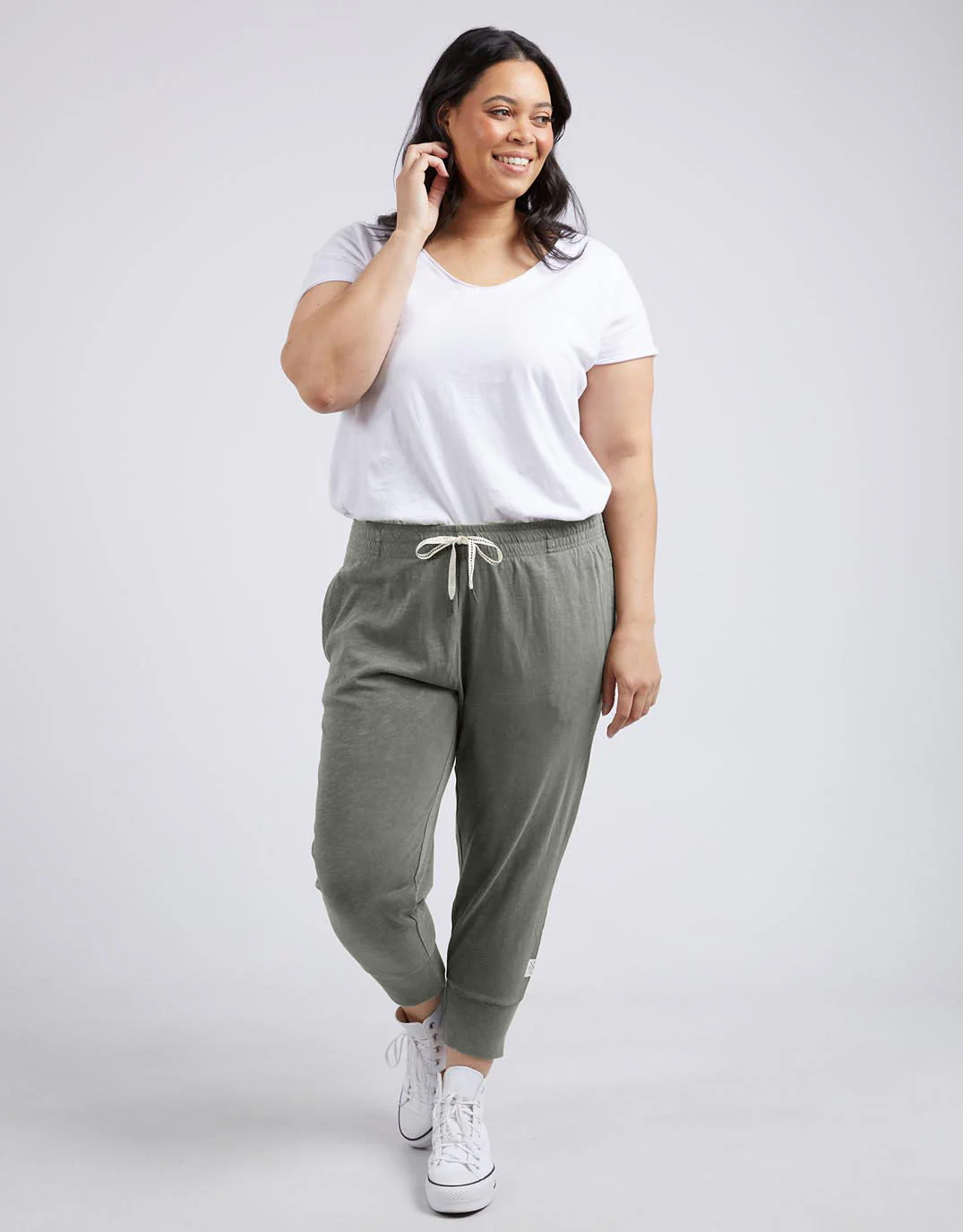 3/4 Brunch Pants - Khaki - Image 10