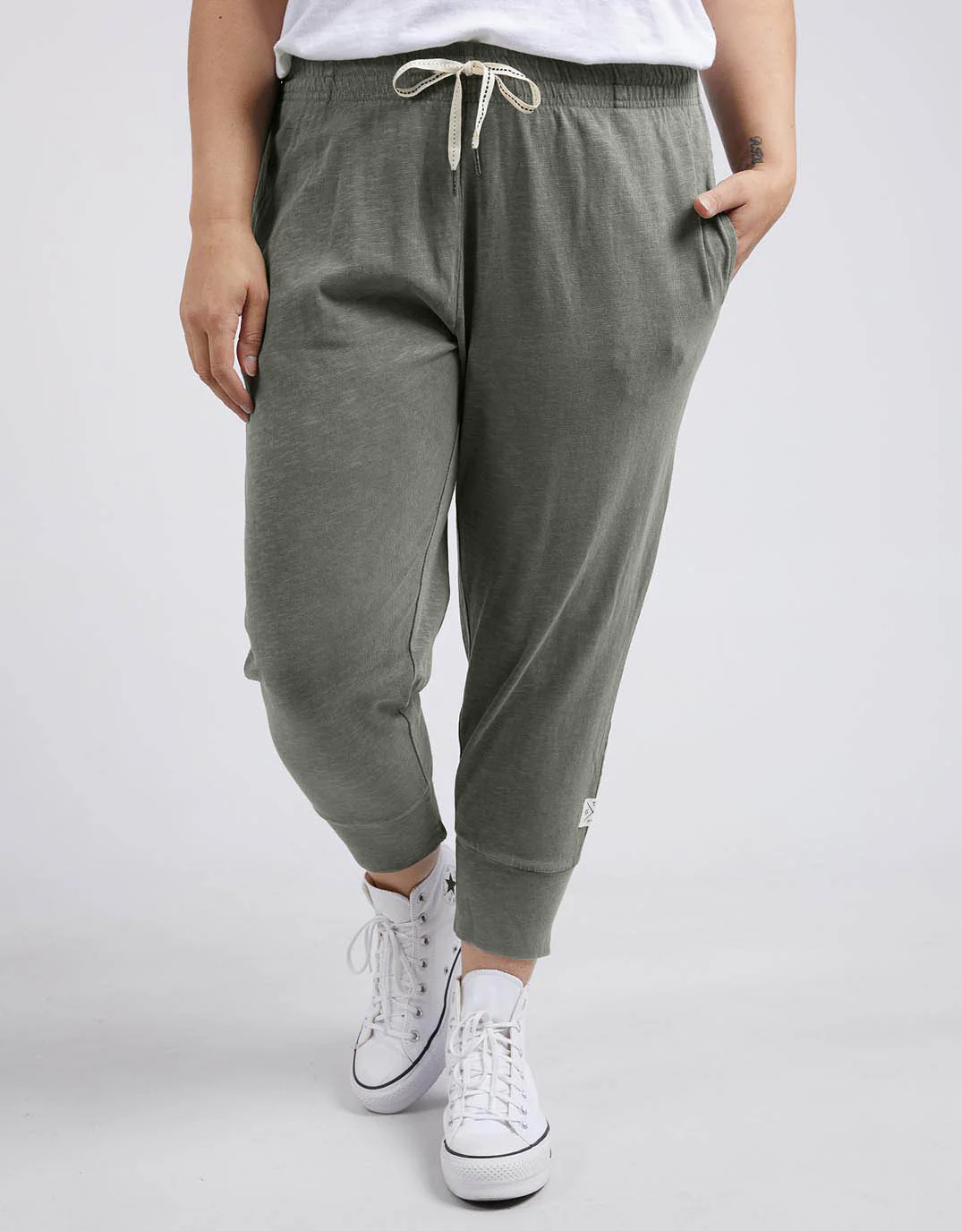 3/4 Brunch Pants - Khaki - Image 13