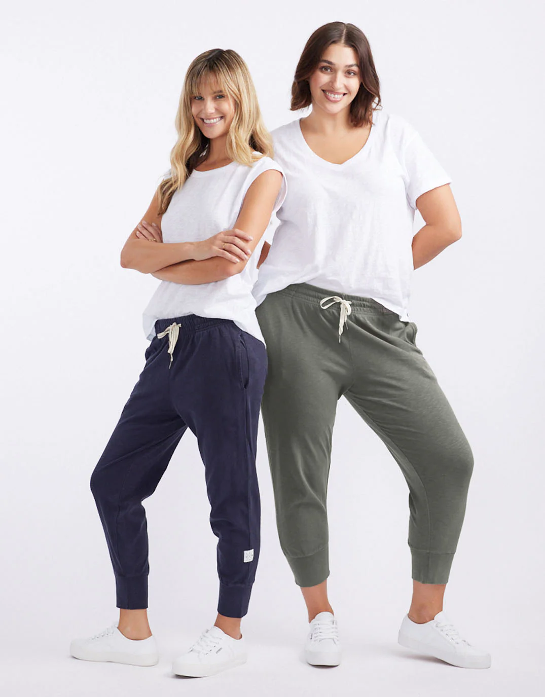 3/4 Brunch Pants - Khaki - Image 3