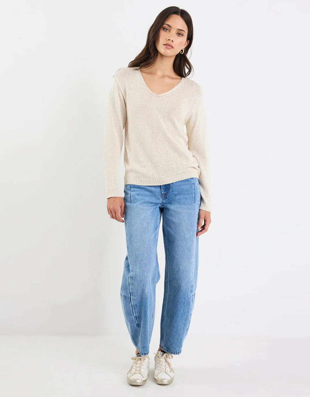 Afternoon Knit Jumper - Natural - Image 2