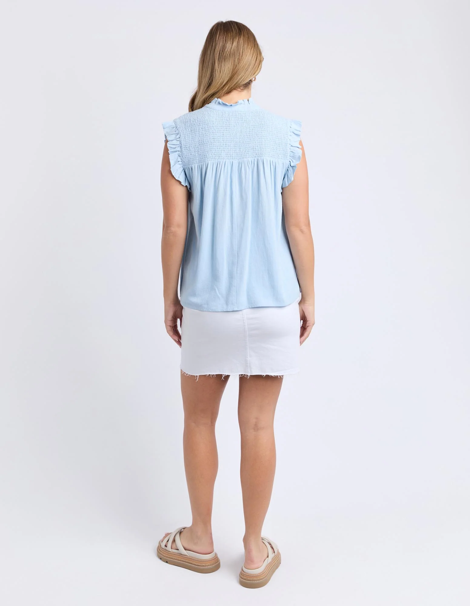 Airlie Top - Crystal Blue - Image 6