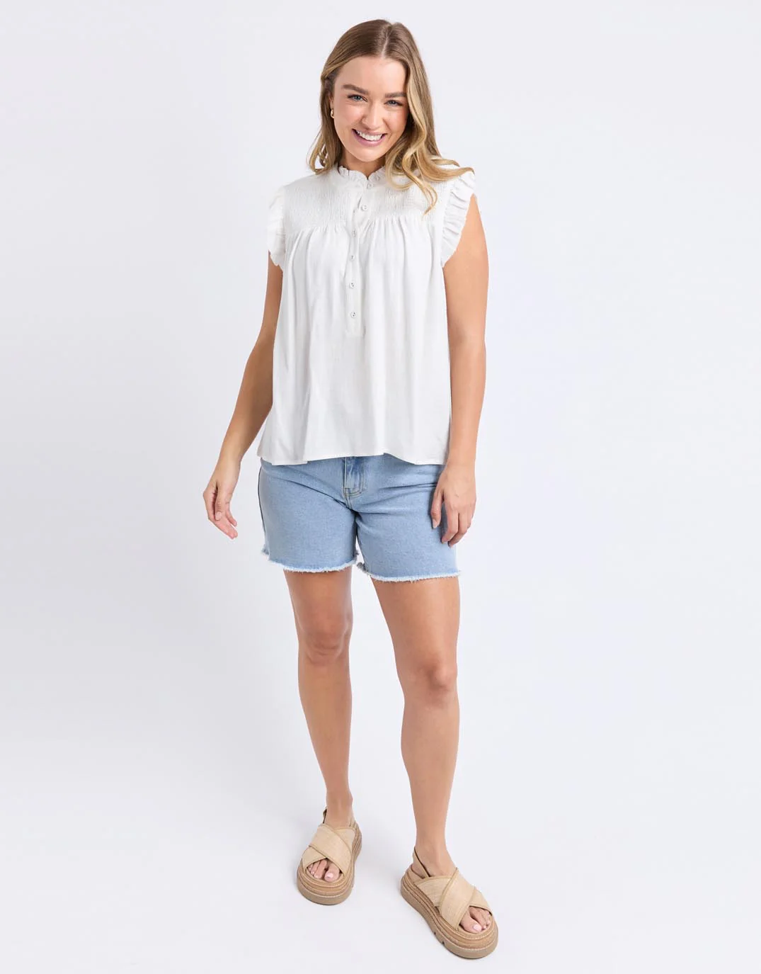 Airlie Top - White - Image 2
