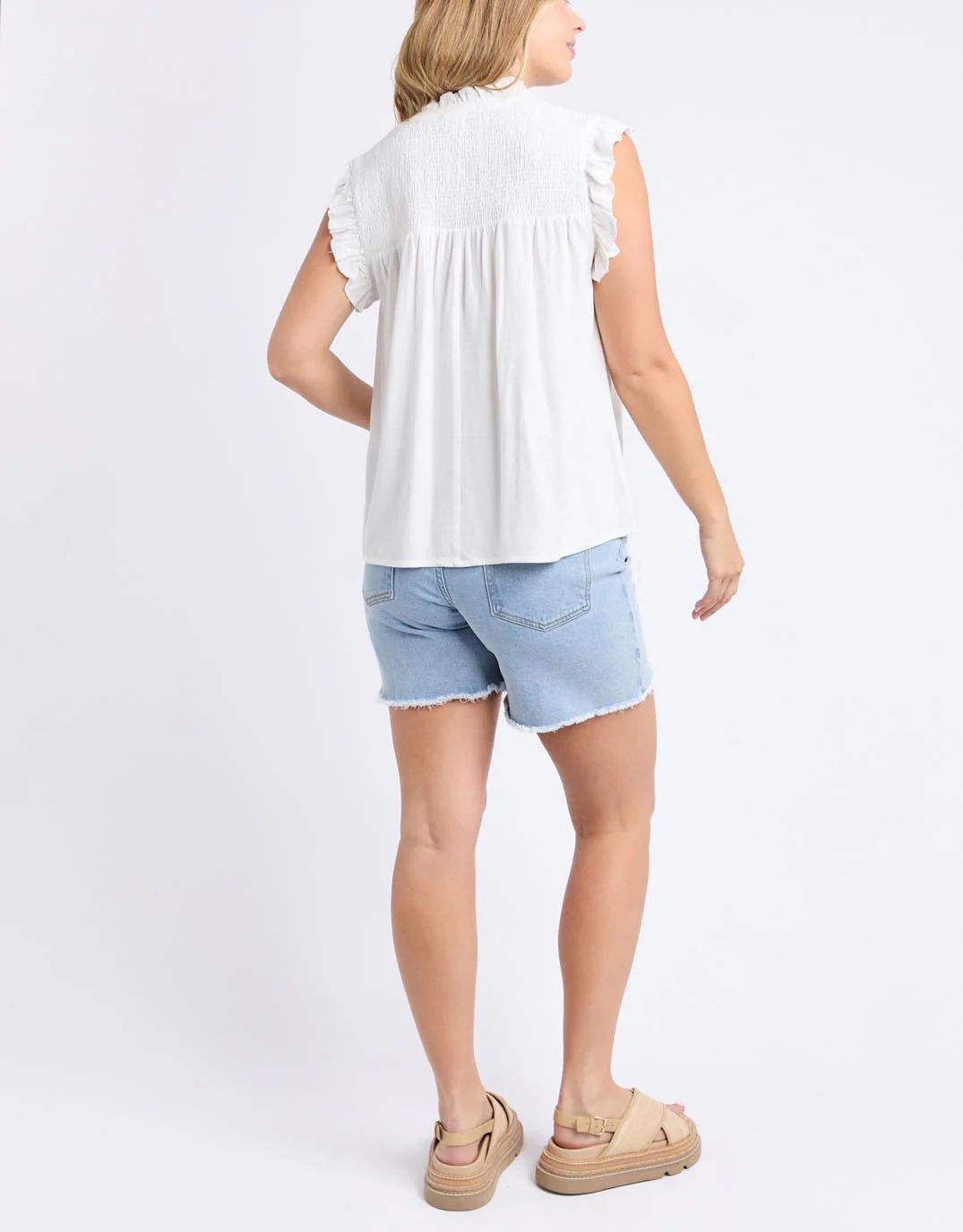 Airlie Top - White - Image 3
