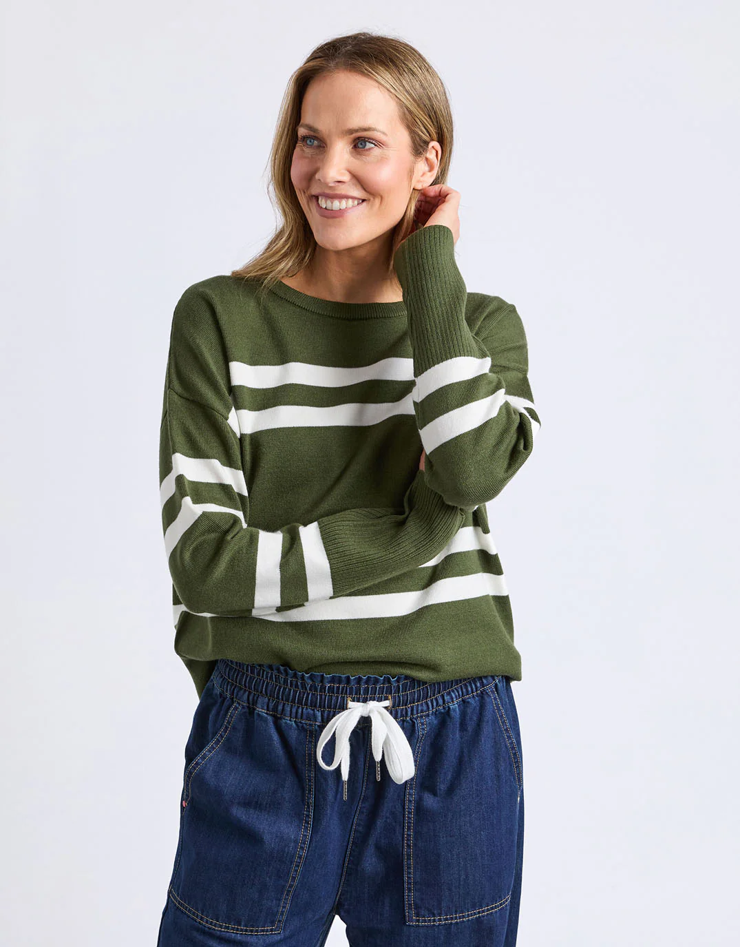 Allison Crew - Deep Depths Stripe