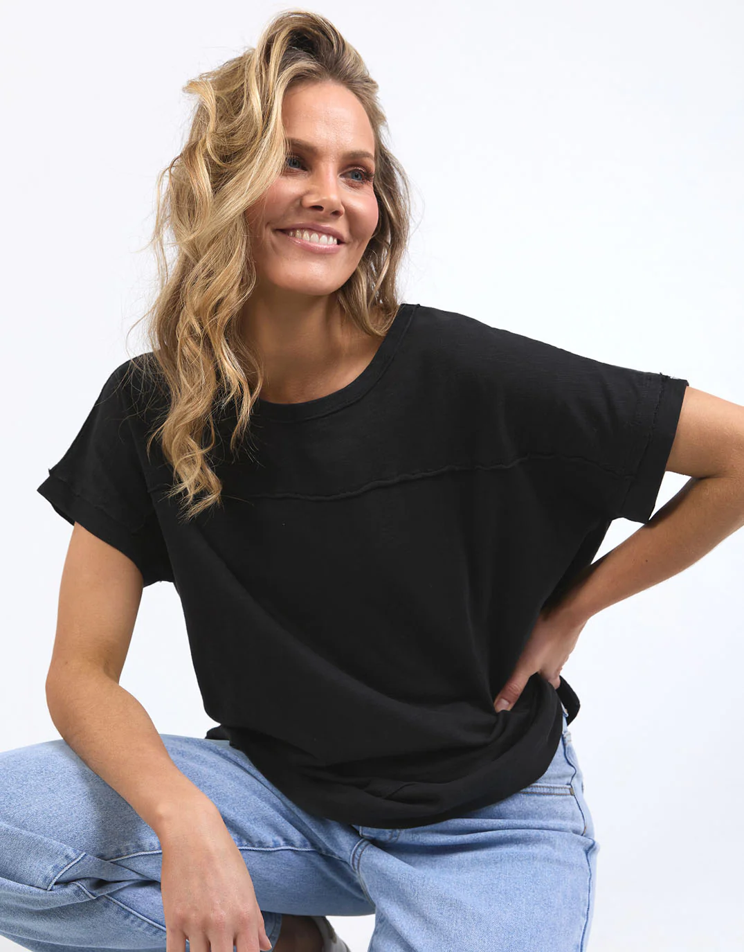 Allison Tee - Black