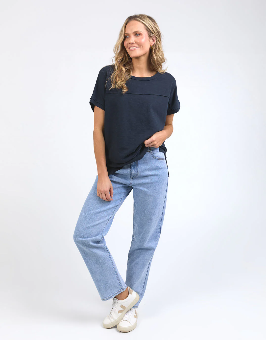Allison Tee - Dark Sapphire - Image 3