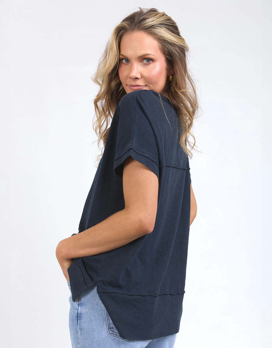 Allison Tee - Dark Sapphire - Image 6