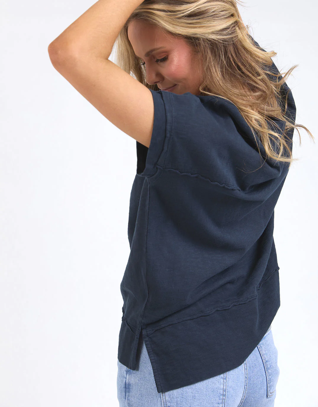 Allison Tee - Dark Sapphire - Image 7