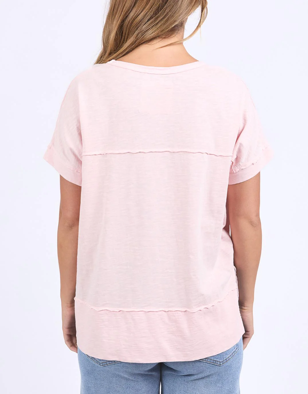 Allison Tee - Pale Pink - Image 3