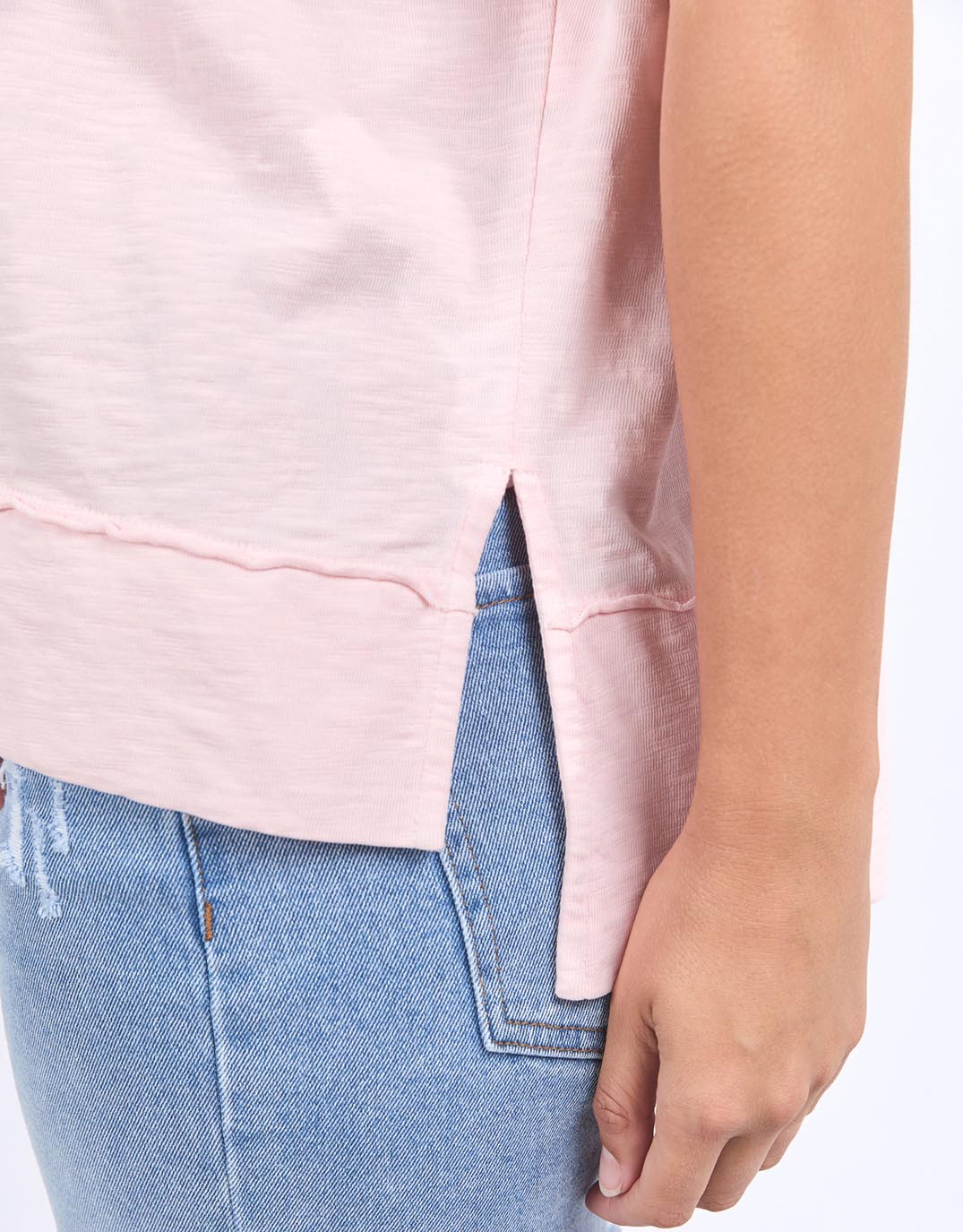 Allison Tee - Pale Pink - Image 5