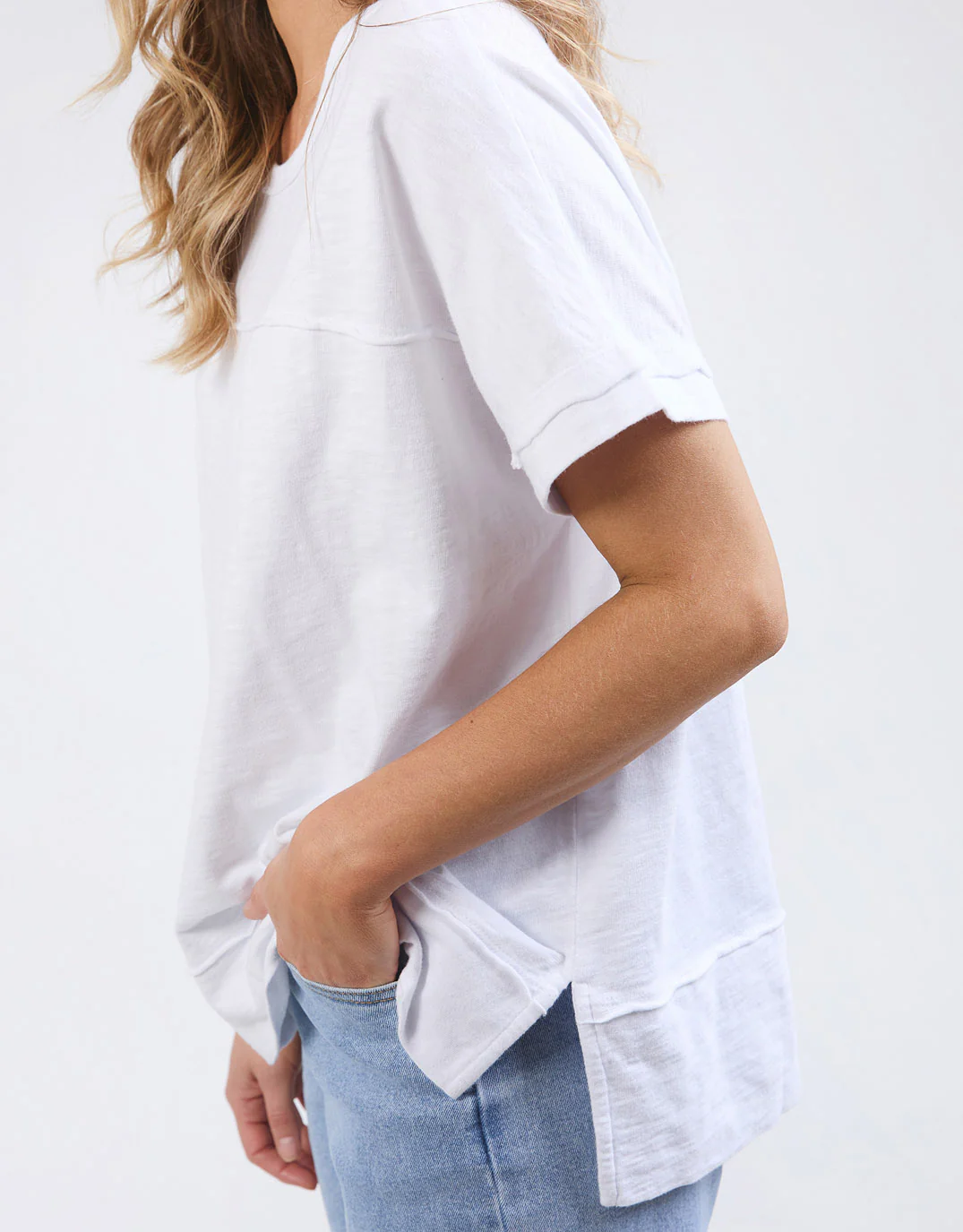 Allison Tee - White - Image 10