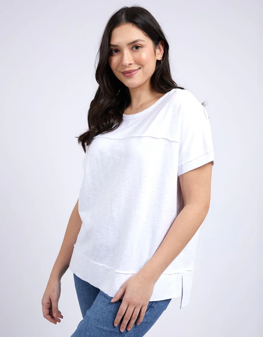 Allison Tee - White - Image 12