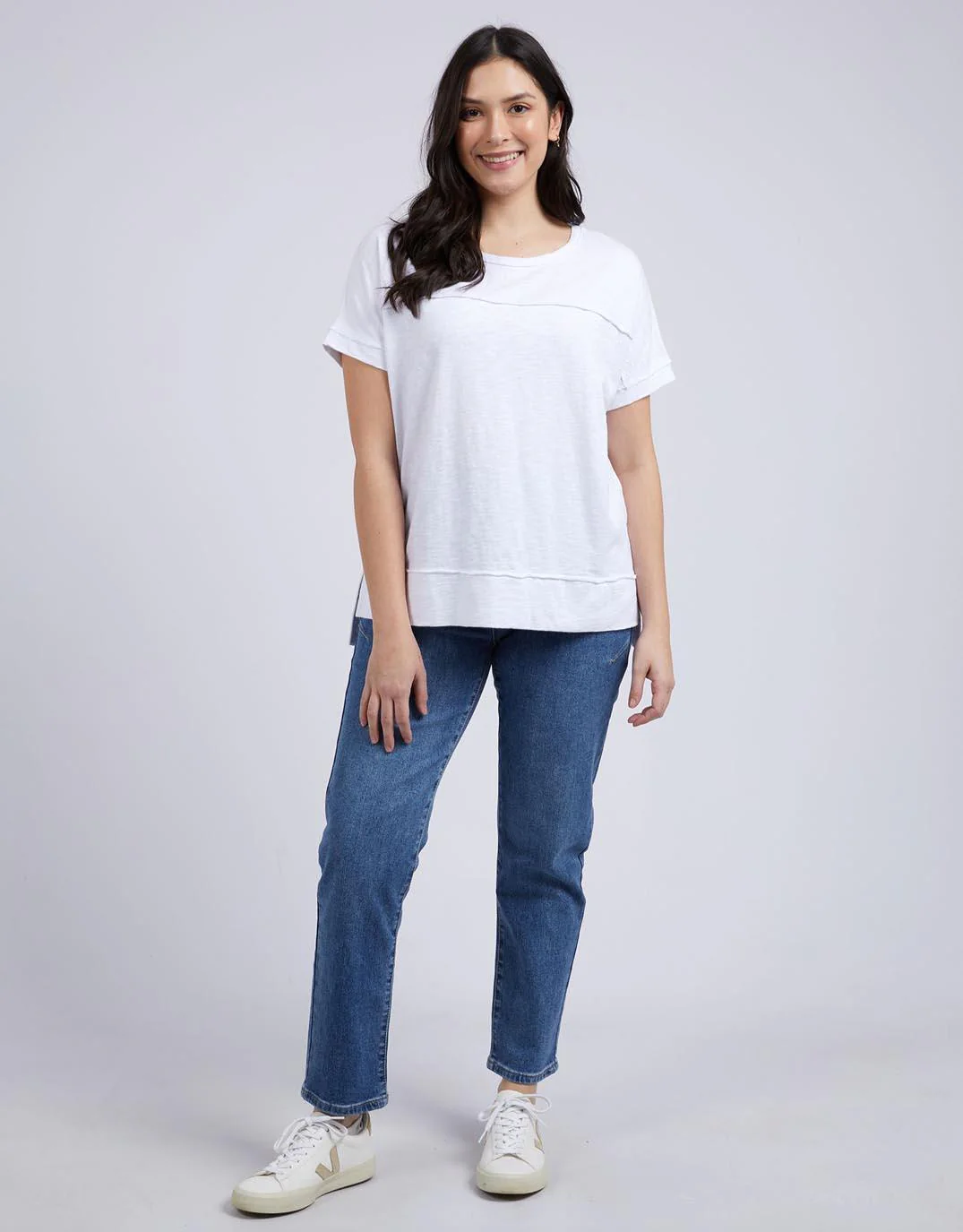 Allison Tee - White - Image 13