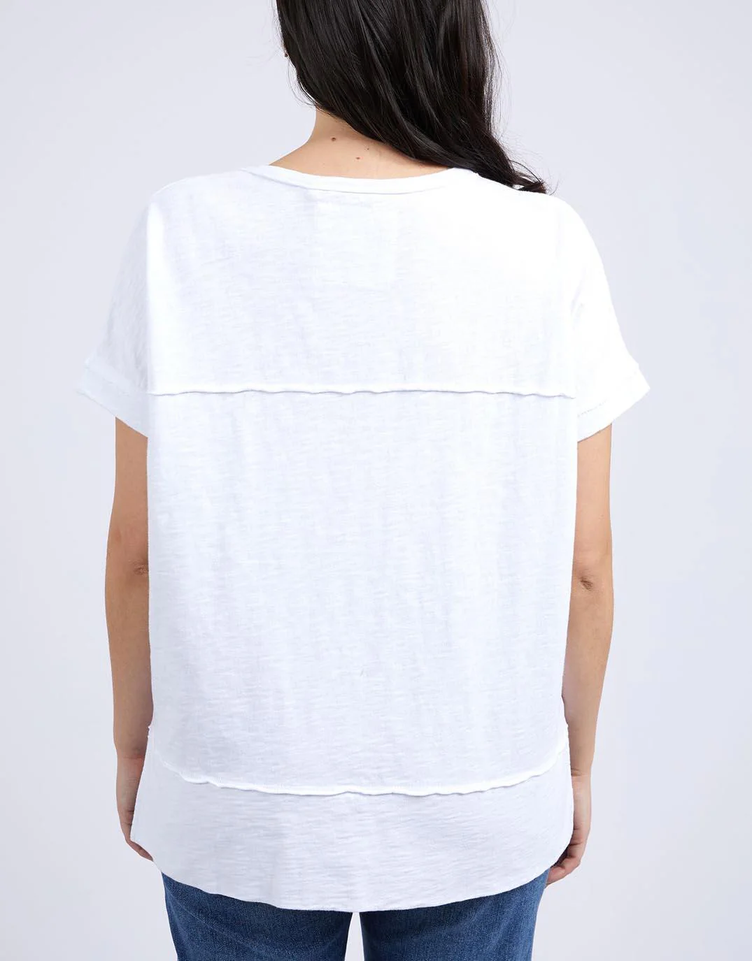 Allison Tee - White - Image 14