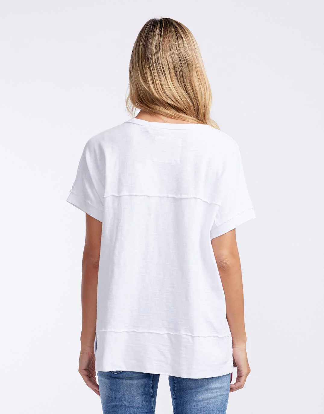 Allison Tee - White - Image 4