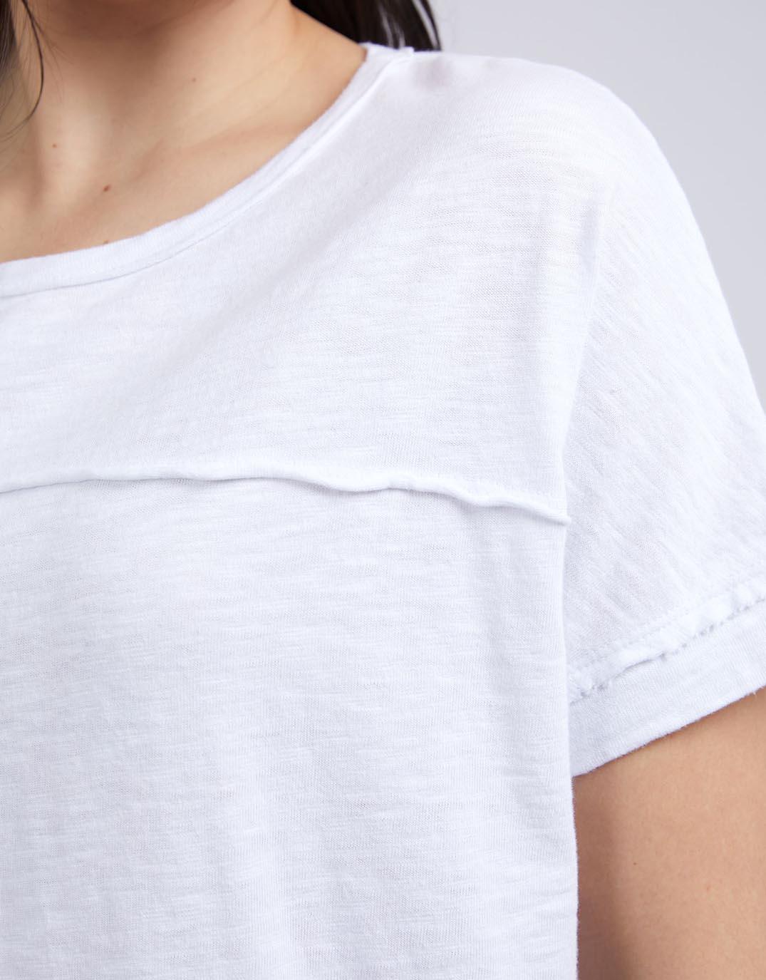 Allison Tee - White - Image 5