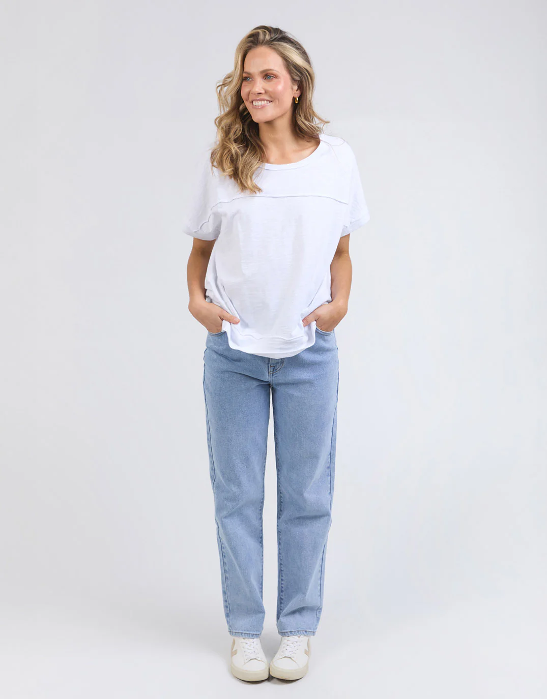 Allison Tee - White - Image 7