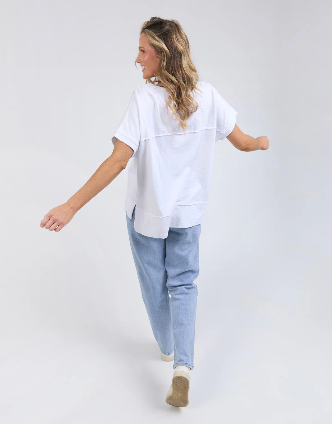 Allison Tee - White - Image 8