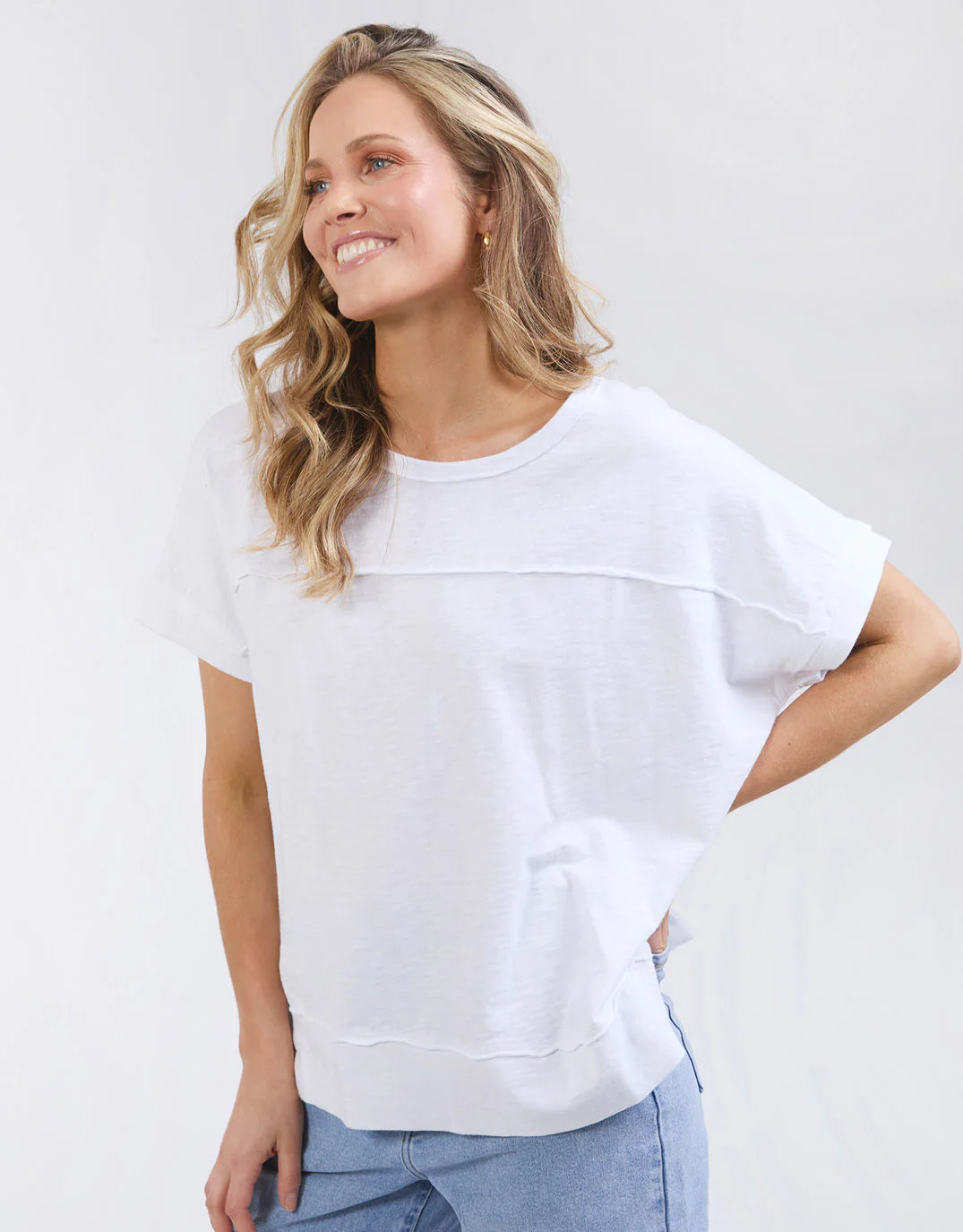Allison Tee - White - Image 9