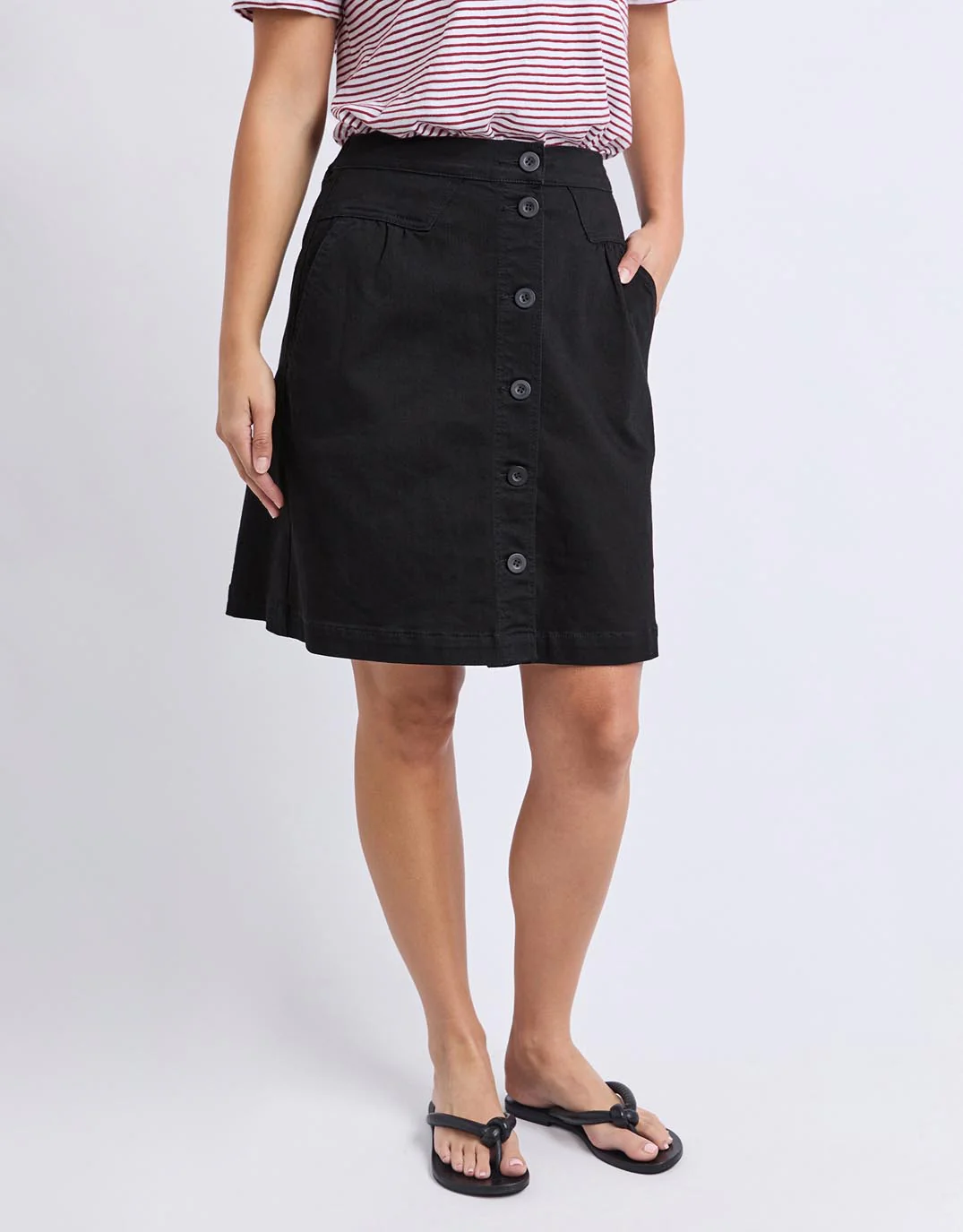 Amanda Skirt - Black - Image 4