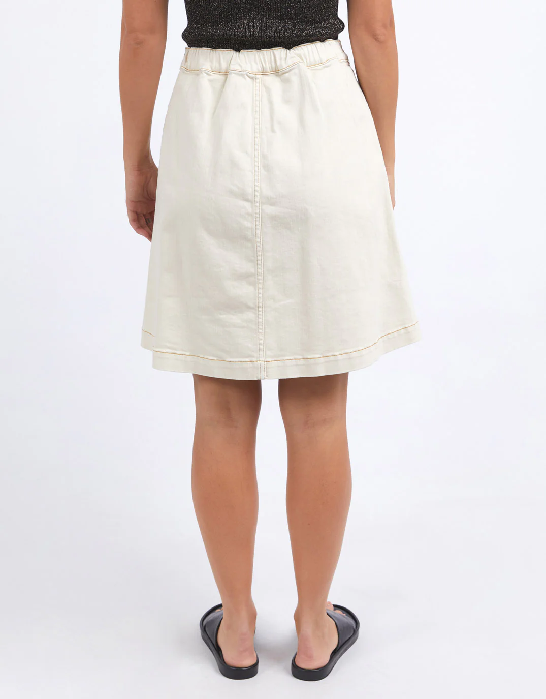 Amanda Skirt - Ecru - Image 12