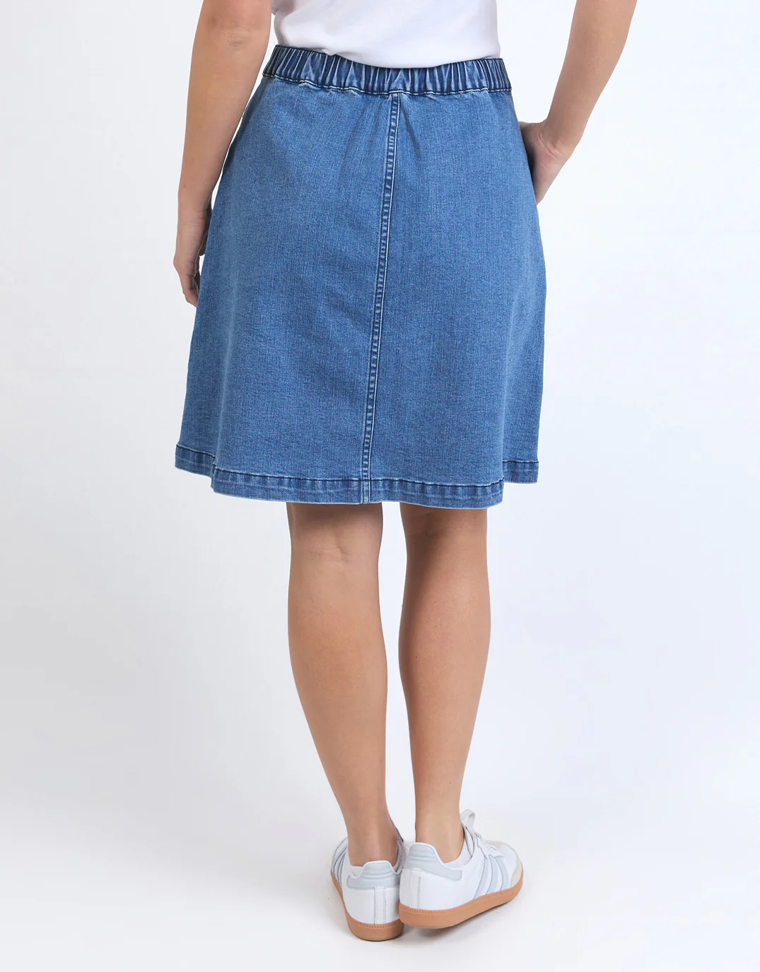 Amanda Skirt - Light Blue - Image 6
