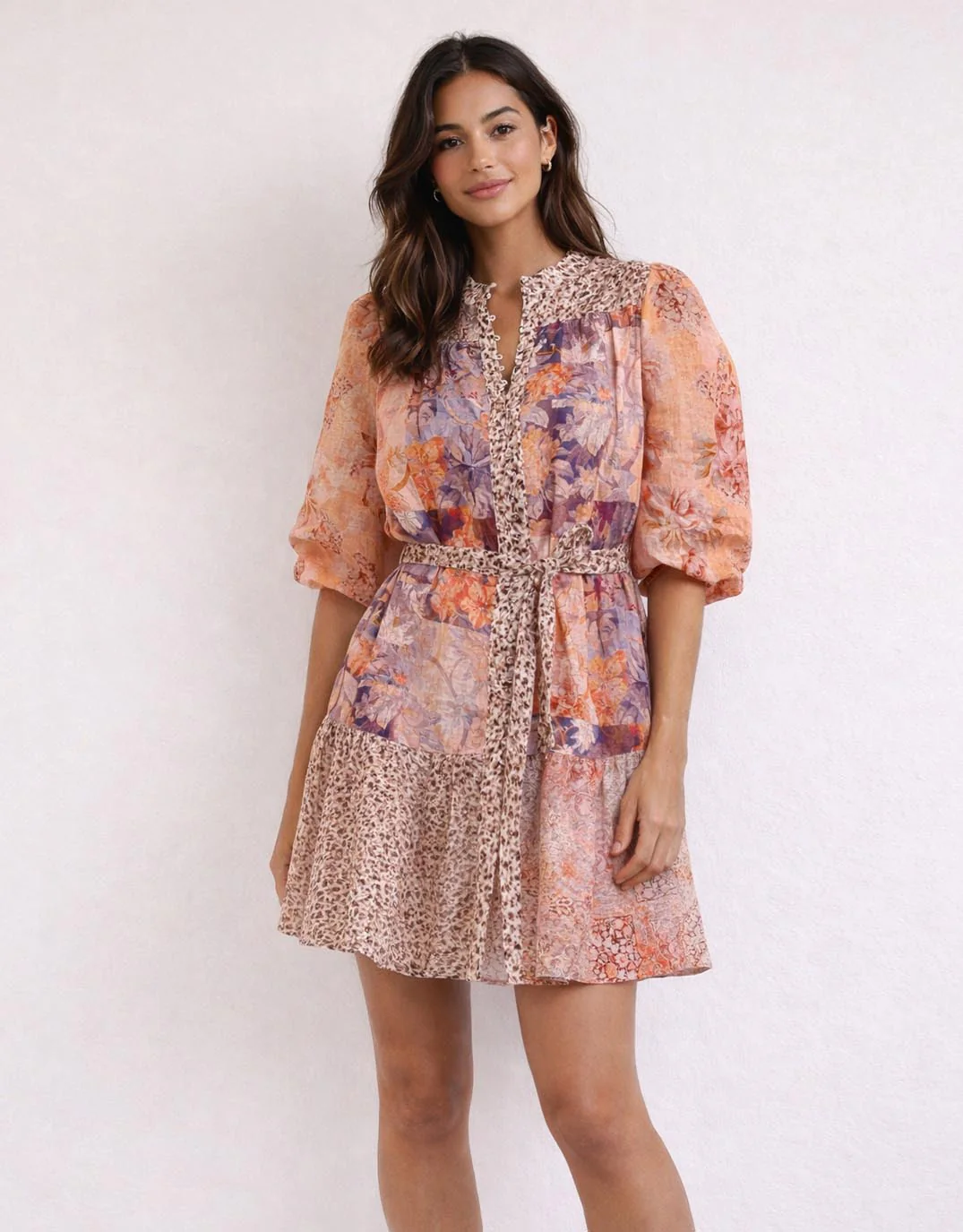 Amy Dress - Multi