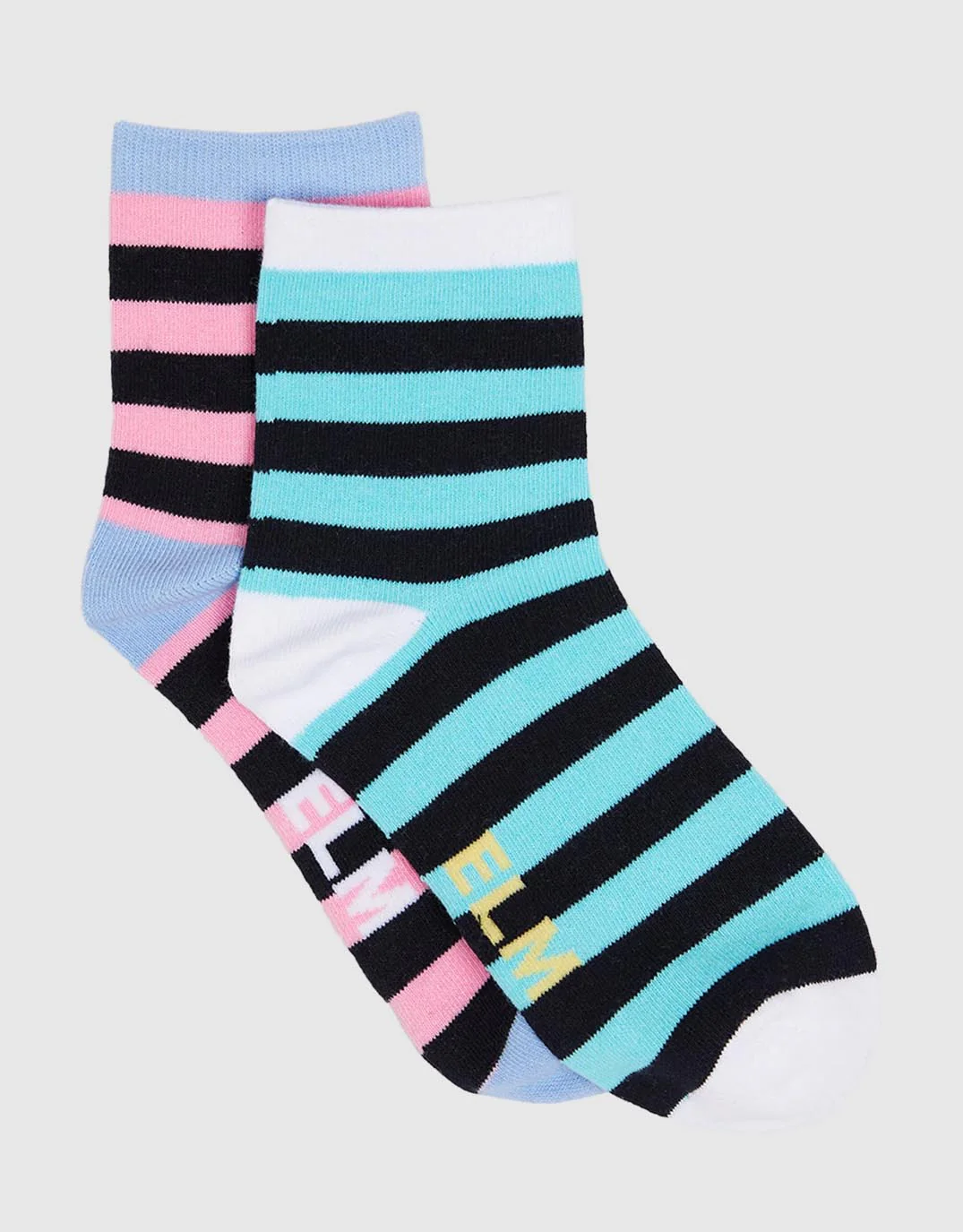 Ankle Socks 2pk - Eden Stripe - Image 2