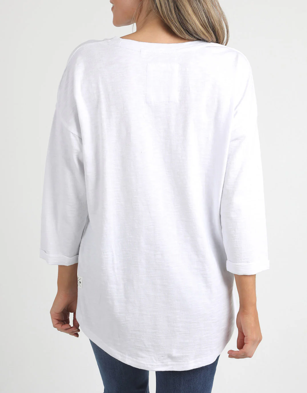 Annie Lightweight Top - White - Image 11