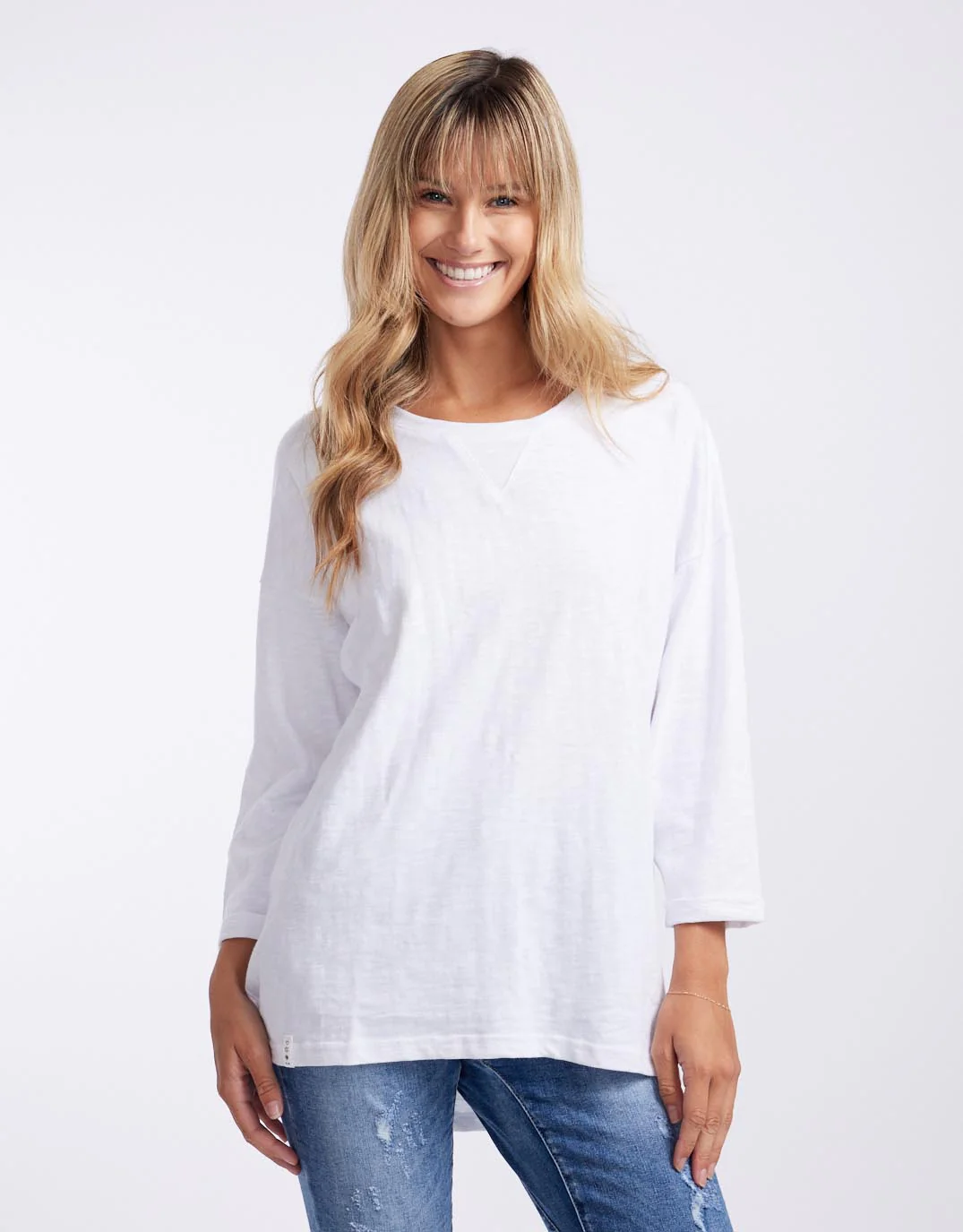 Annie Lightweight Top - White - Image 5