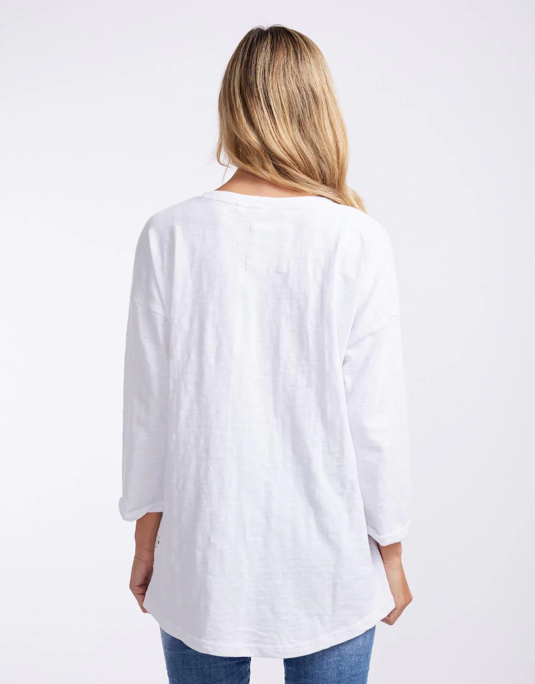 Annie Lightweight Top - White - Image 6