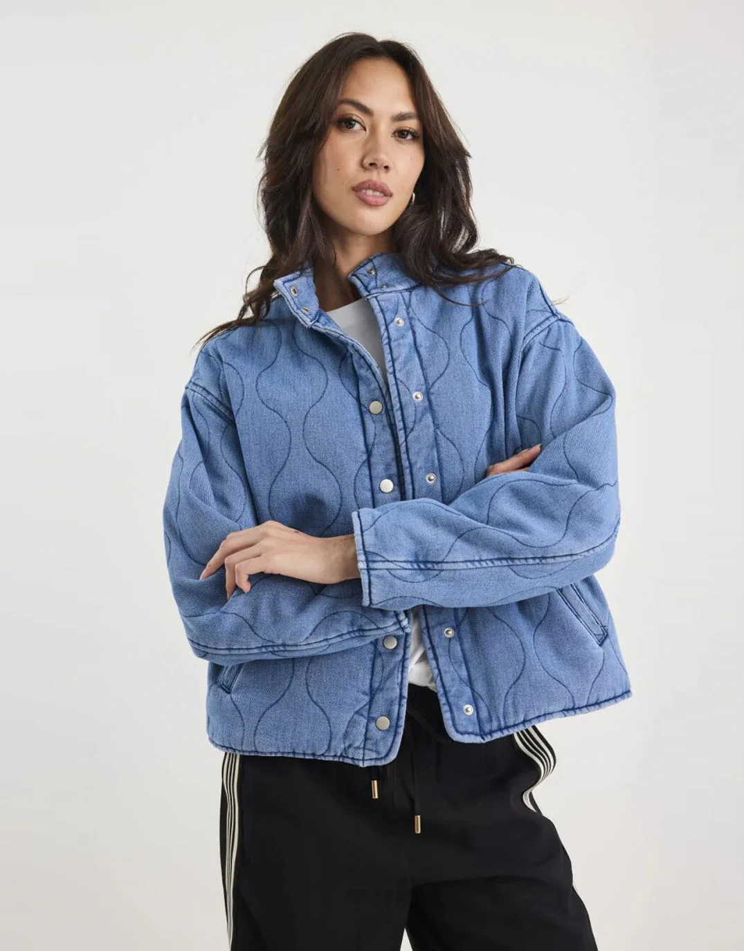 Apex Jacket - Storm Blue