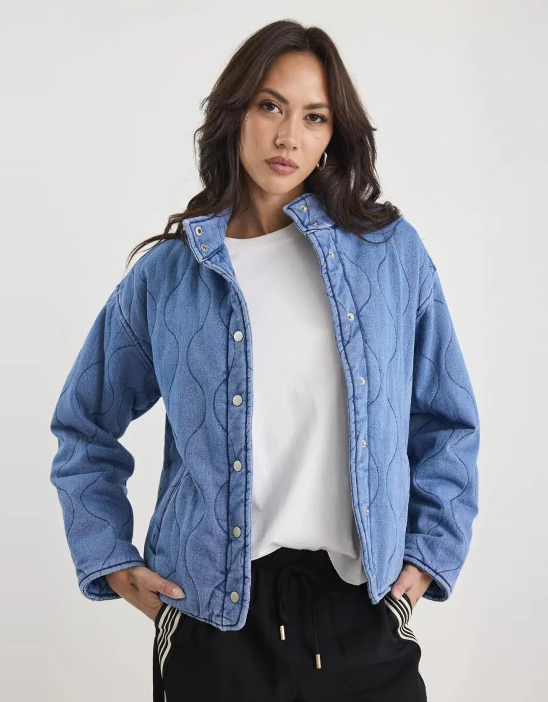 Apex Jacket - Storm Blue - Image 2