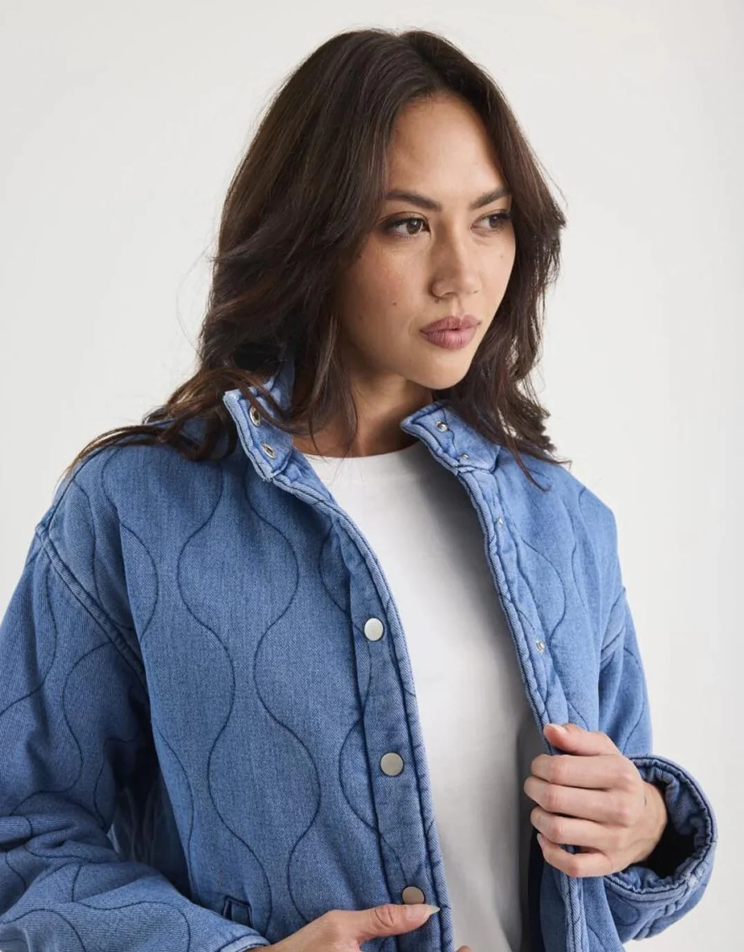 Apex Jacket - Storm Blue - Image 3