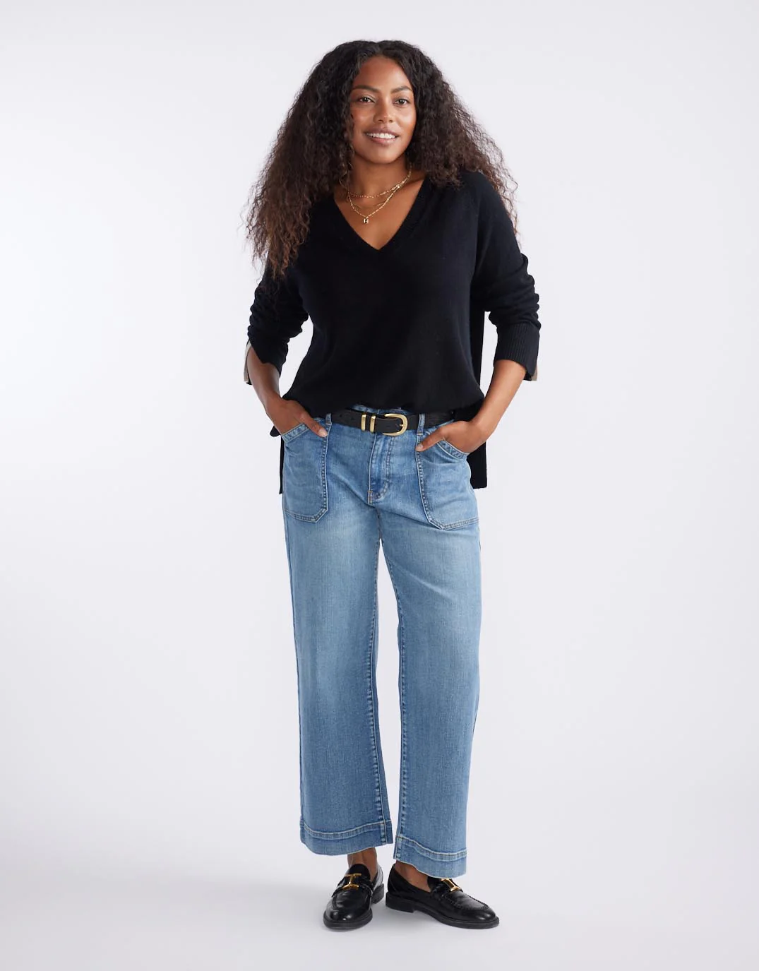Atelier Wool Cashmere Knit - Black - Image 10